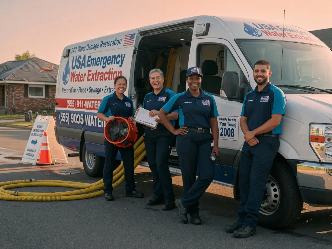 Emergency Water Removal company in Keene, CA