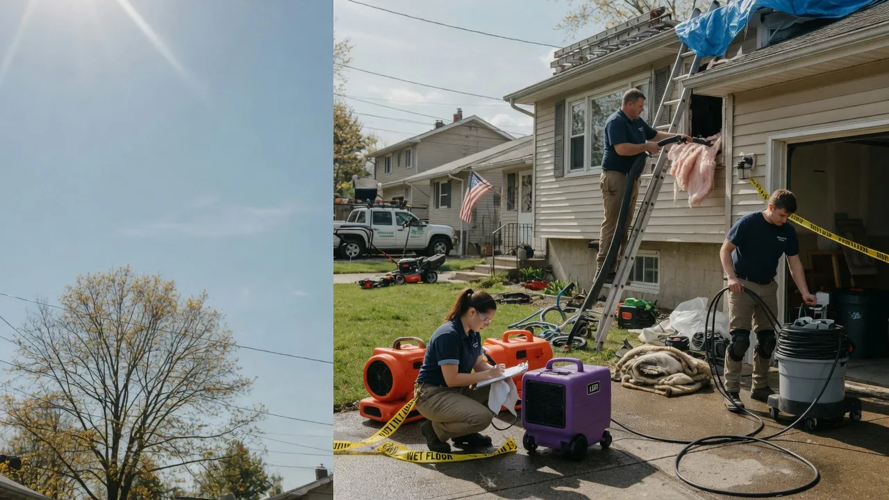 Emergency Water Removal in Keene, CA near me